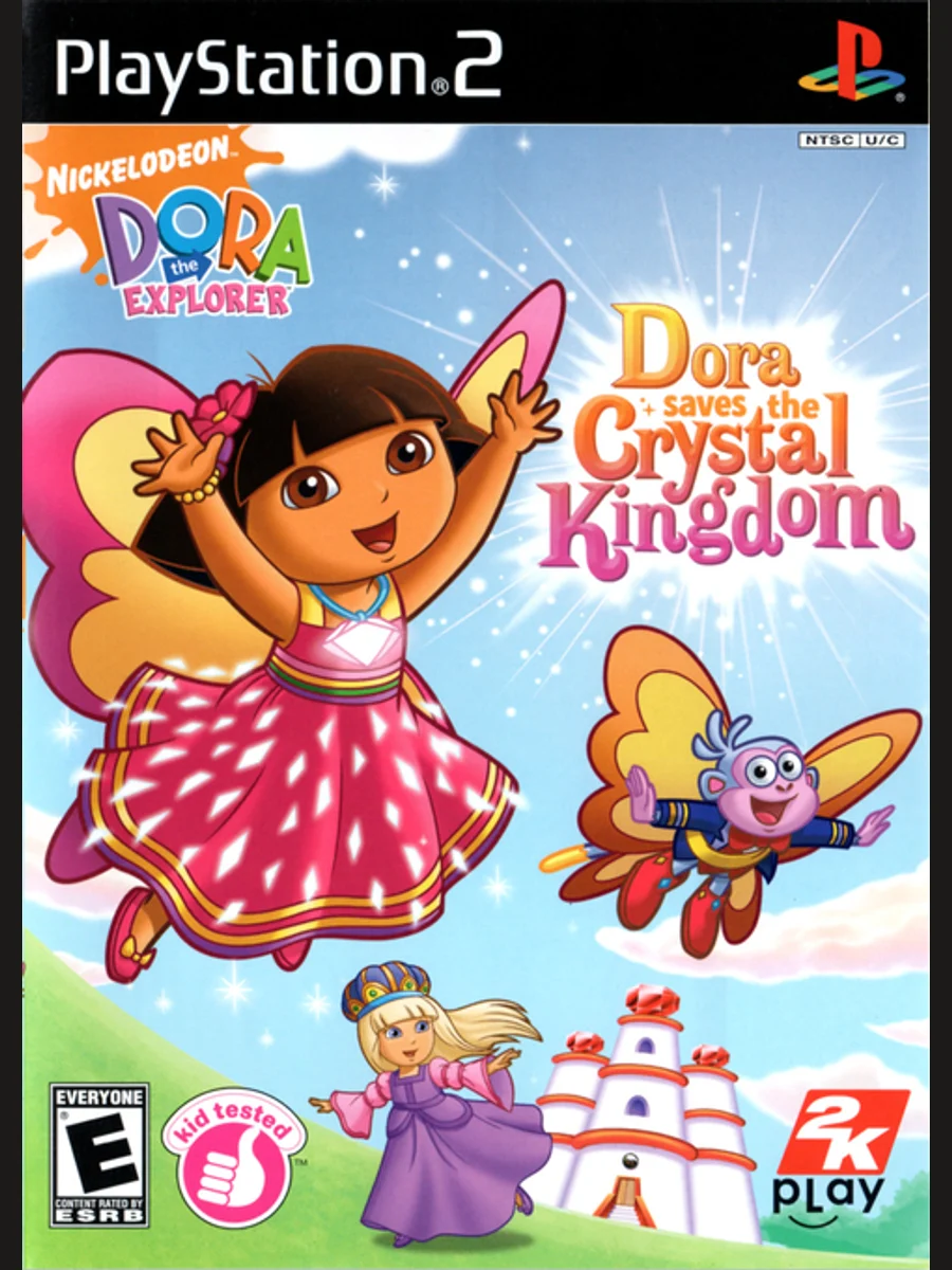 Jaquette face Dora the Explorer: Dora Saves the Crystal Kingdom