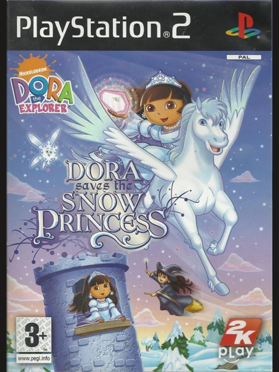 Jaquette face Dora the Explorer: Dora Saves the Snow Princess