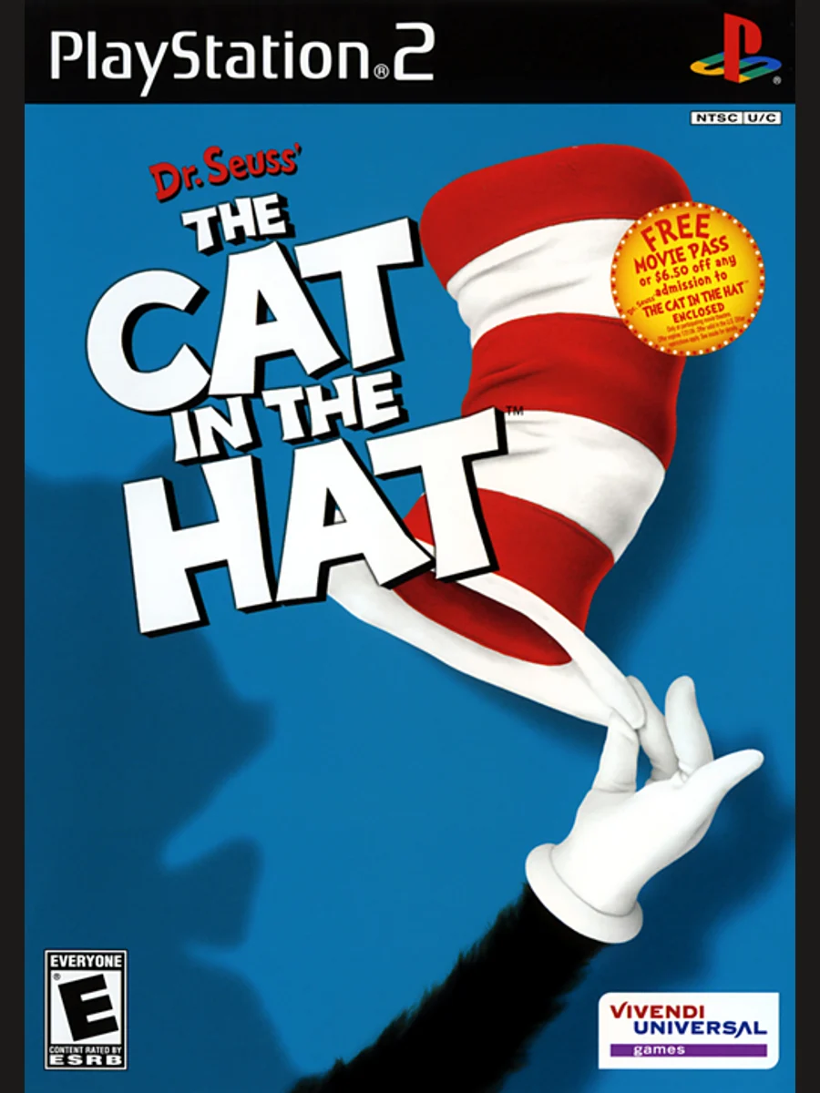 Jaquette face Dr. Seuss' The Cat in the Hat