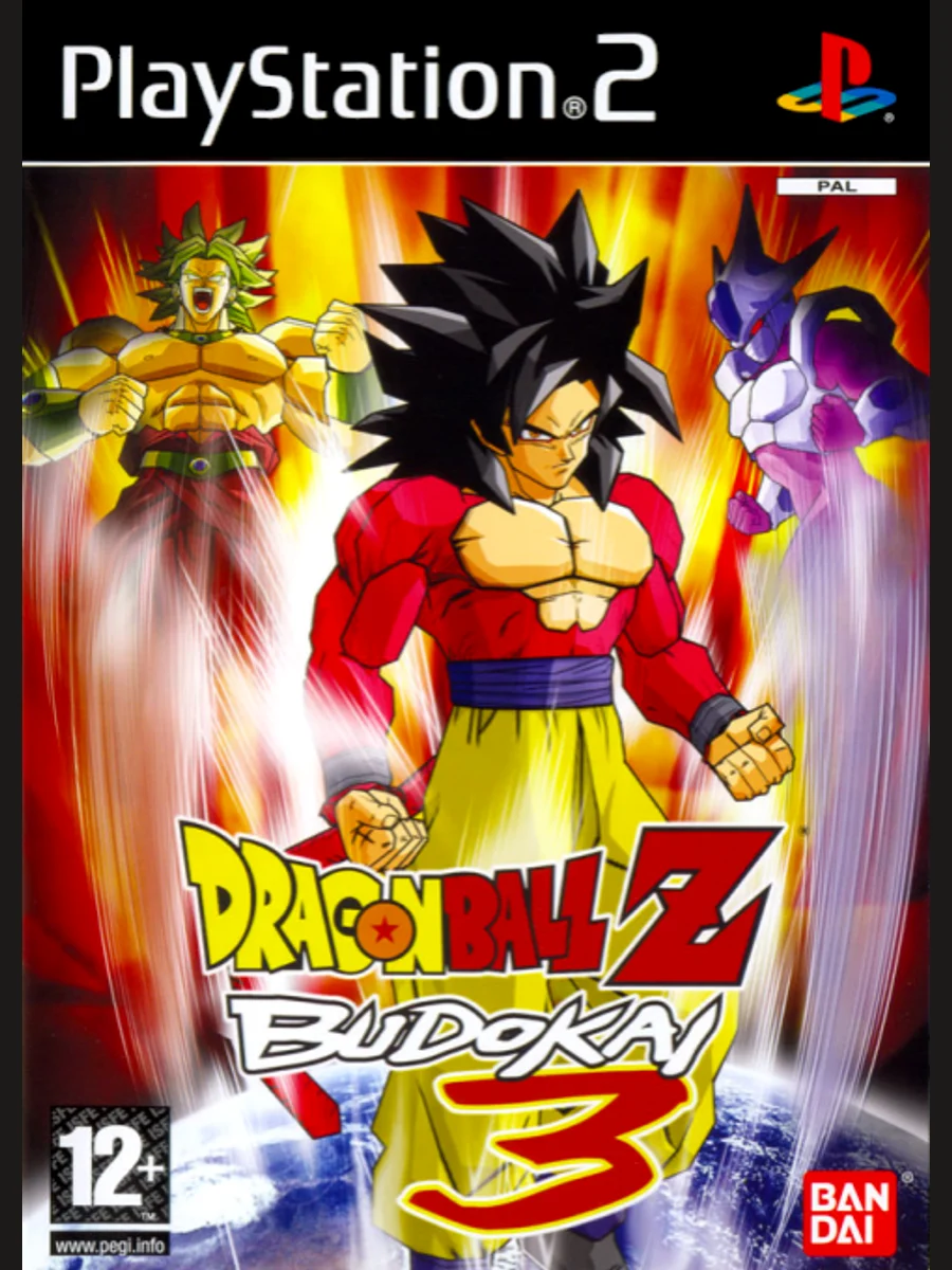Jaquette face Dragon Ball Z: Budokai 3