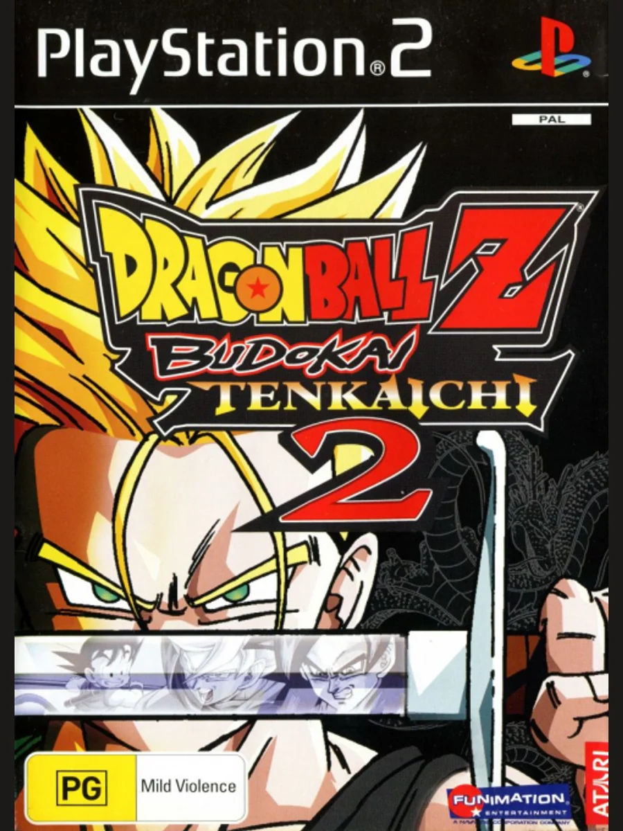 Jaquette face Dragon Ball Z: Budokai Tenkaichi 2