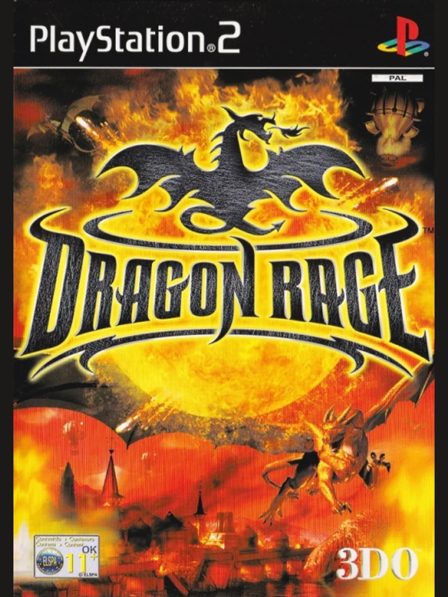 Jaquette face Dragon Rage