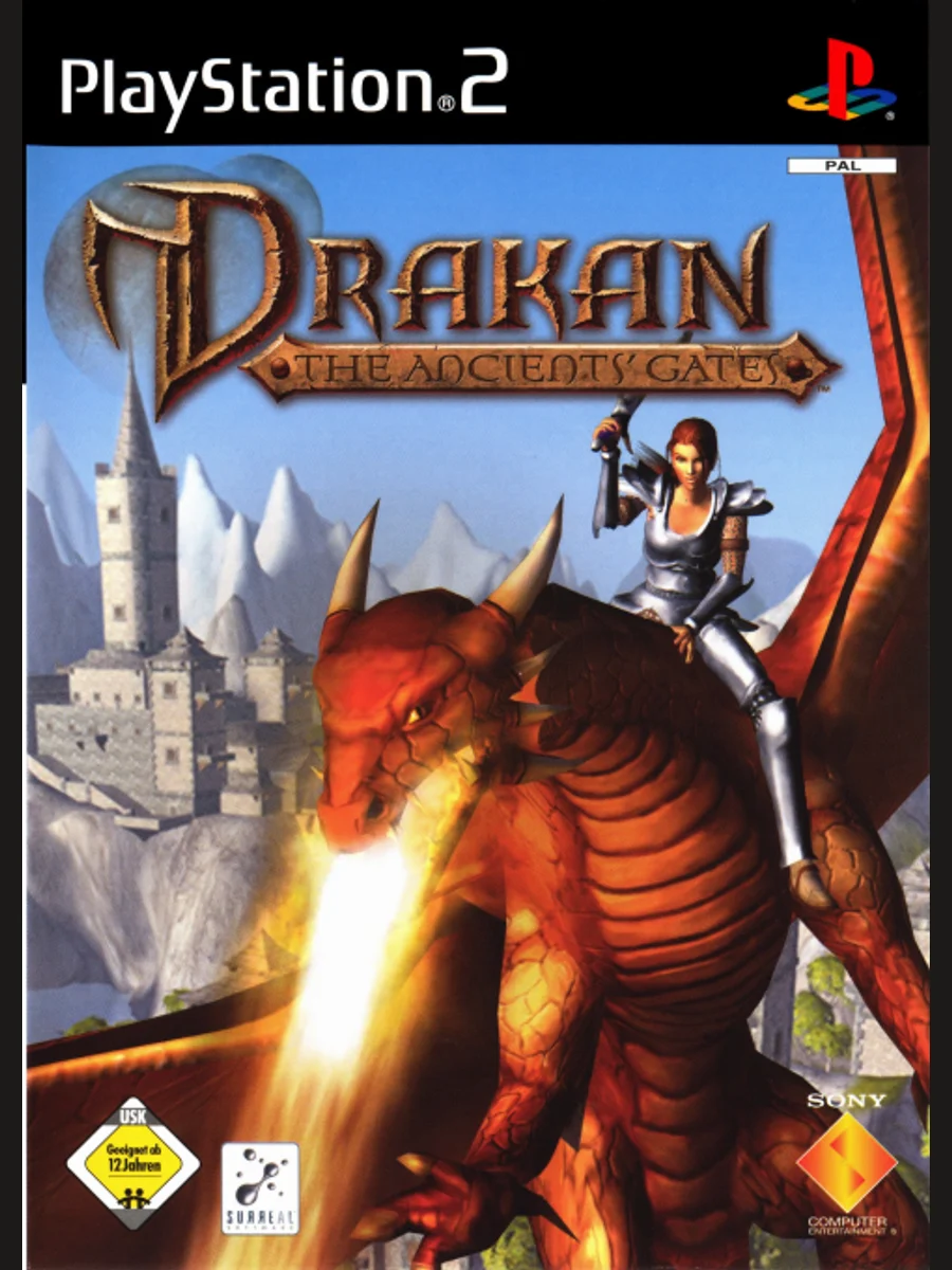 Jaquette face Drakan: The Ancients' Gates