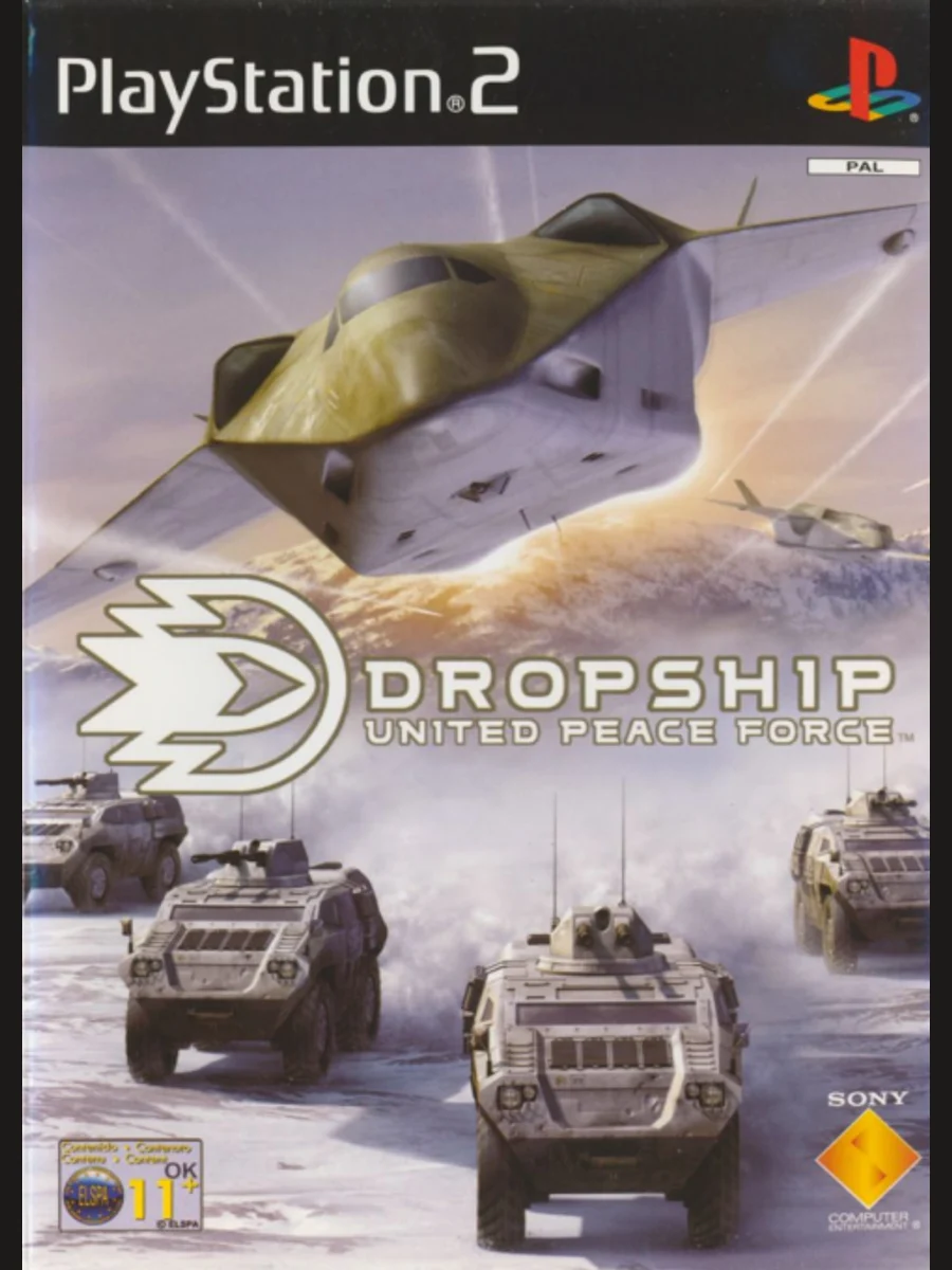 Jaquette face Dropship: United Peace Force