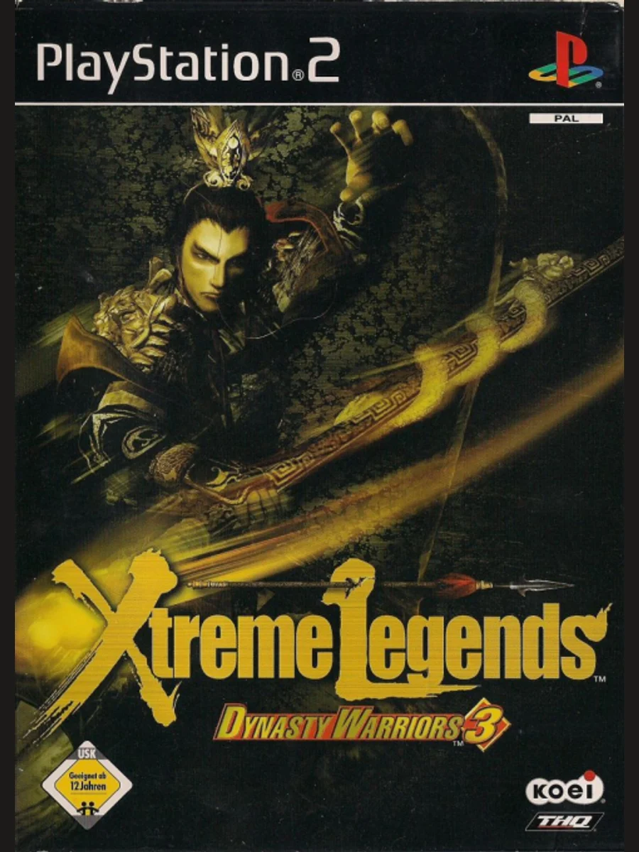 Jaquette face Dynasty Warriors 3: Xtreme Legends (Expansion)