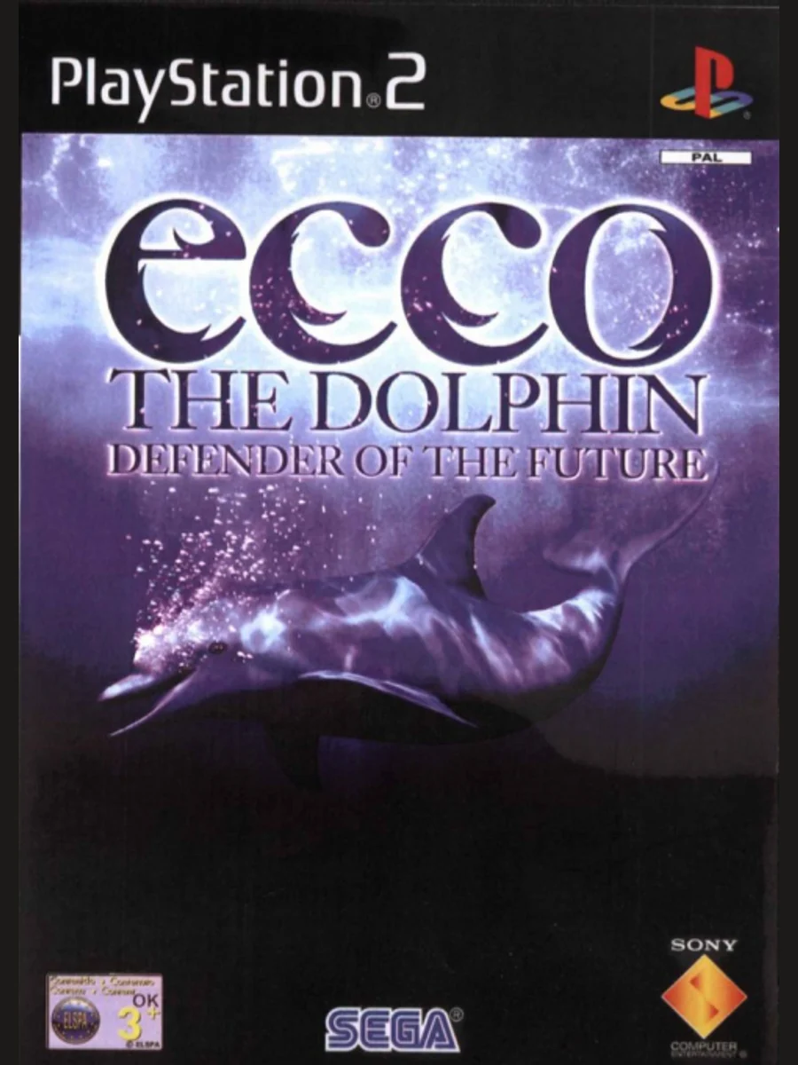Jaquette face Ecco the Dolphin: Defender of the Future