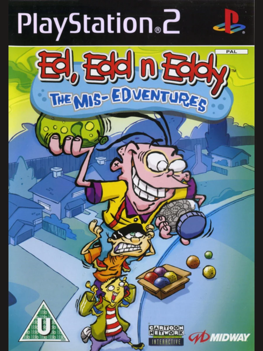 Jaquette face Ed, Edd n Eddy: The Mis-Edventures