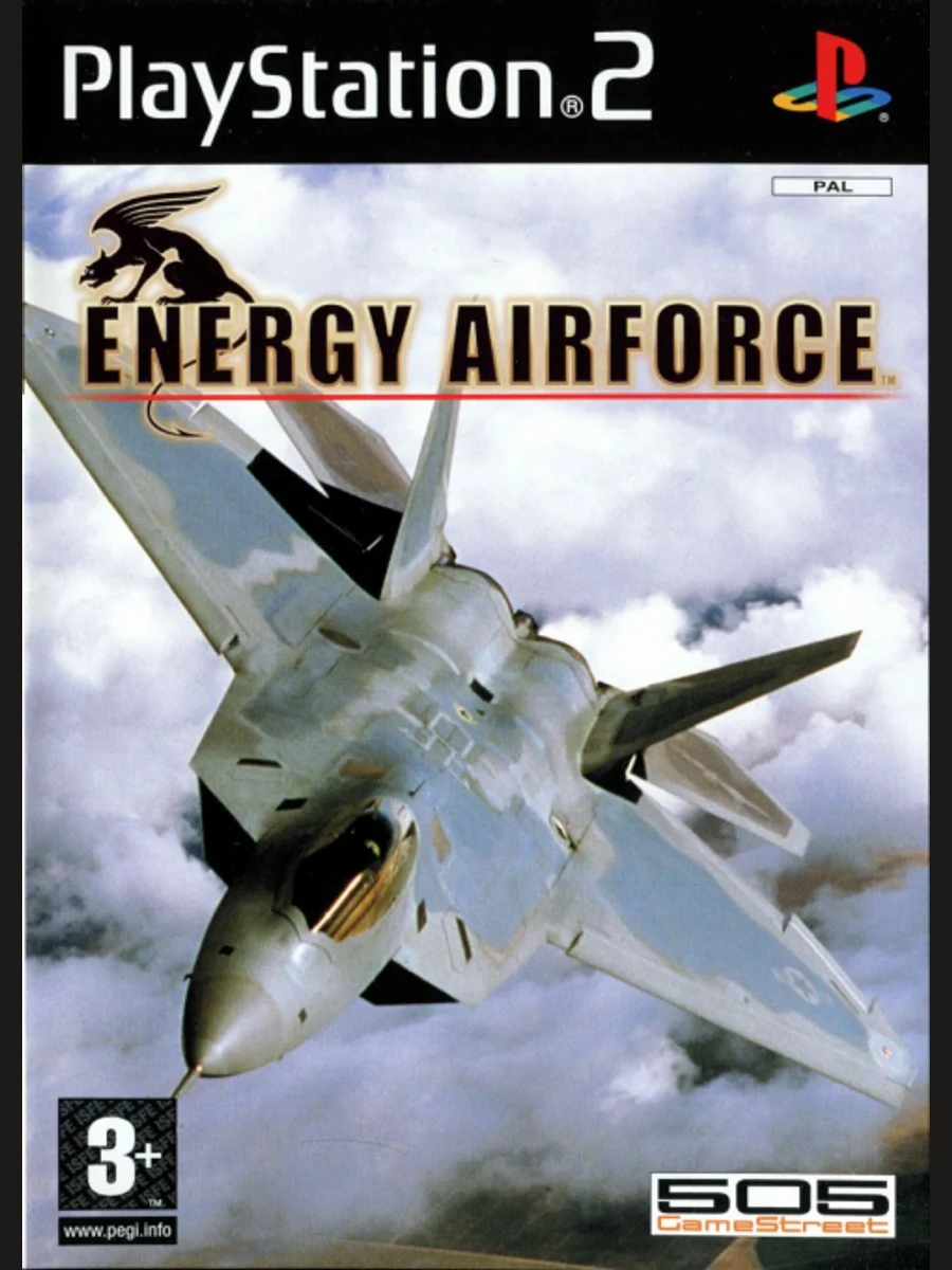 Jaquette face Energy Airforce