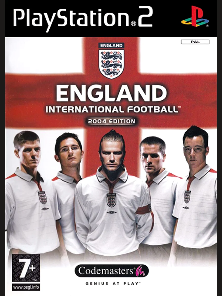 Jaquette face England International Football