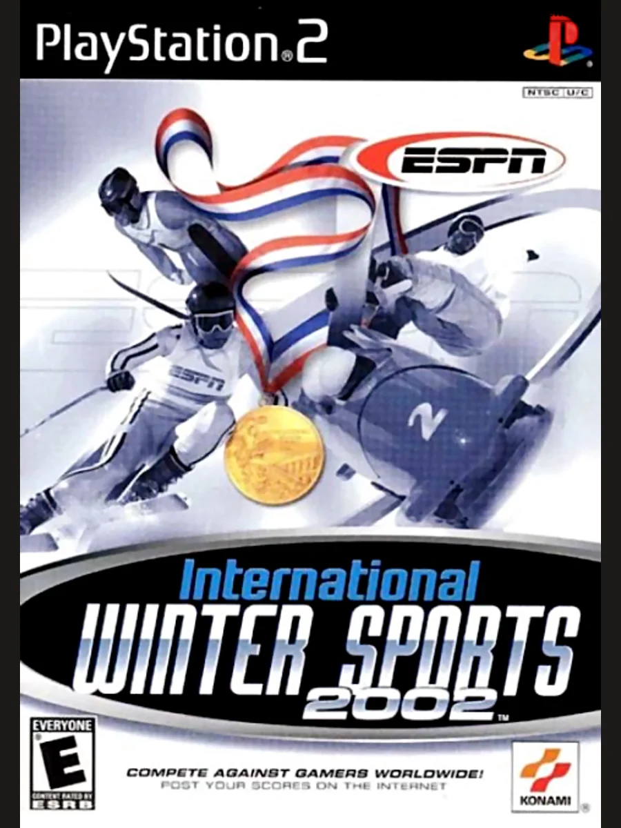 Jaquette face ESPN International Winter Sports 2002
