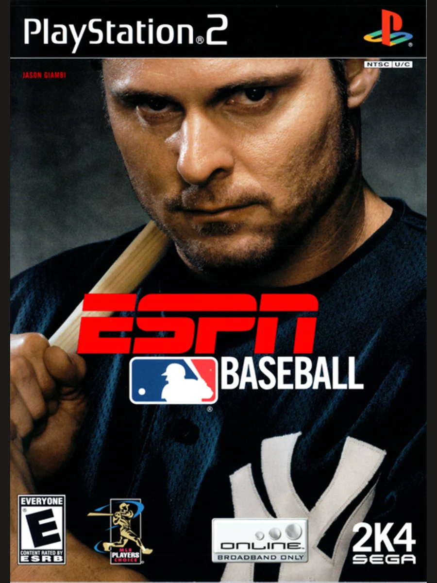 Jaquette face ESPN Major League Baseball