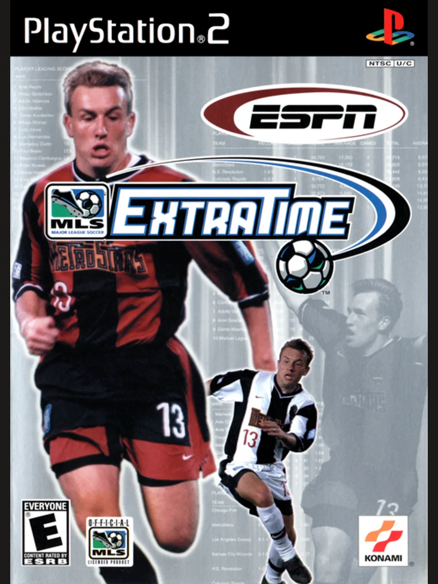 Jaquette face ESPN MLS ExtraTime