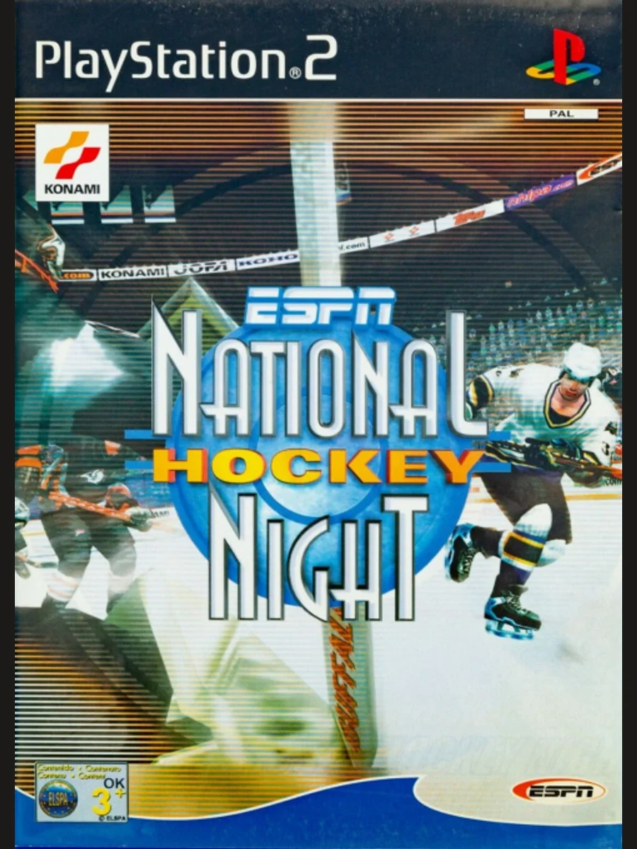 Jaquette face ESPN National Hockey Night