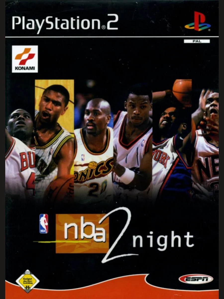 Jaquette face ESPN NBA 2Night