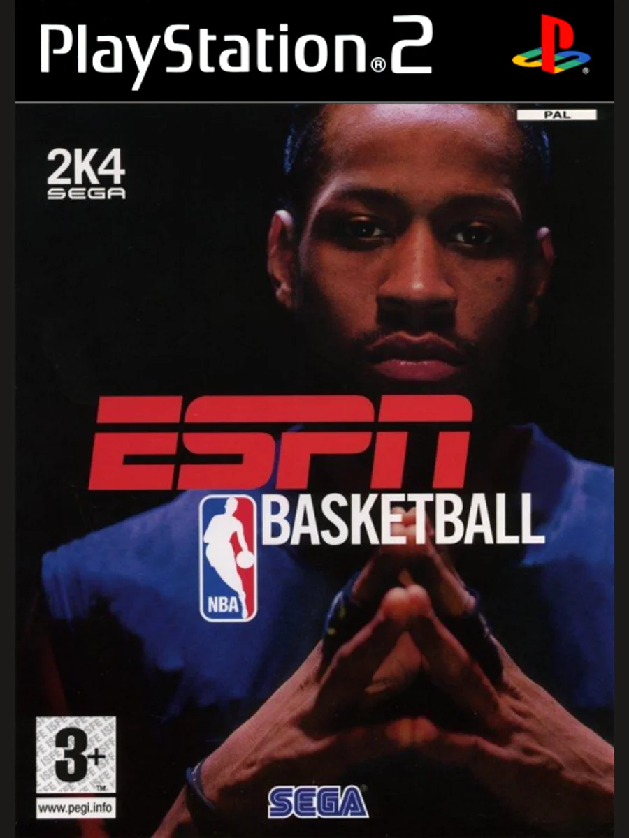 Jaquette face ESPN NBA Basketball