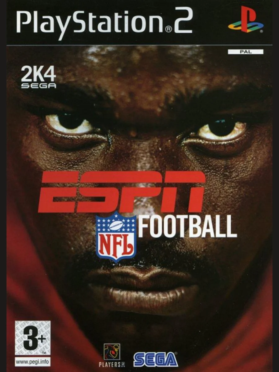 Jaquette face ESPN NFL Football