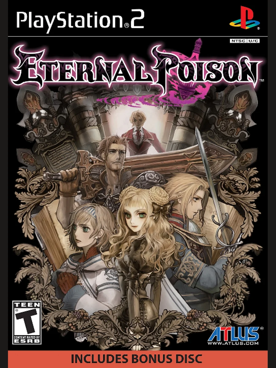 Jaquette face Eternal Poison