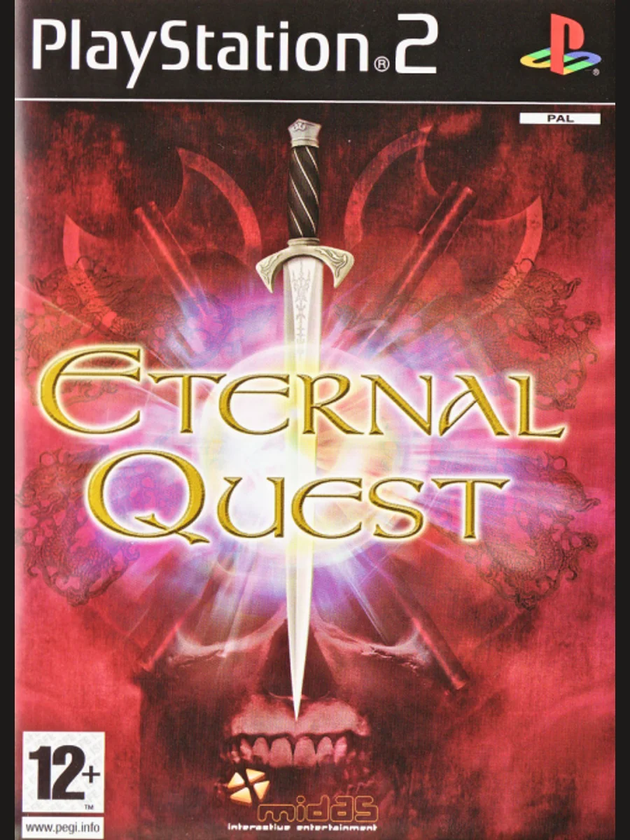 Jaquette face Eternal Quest