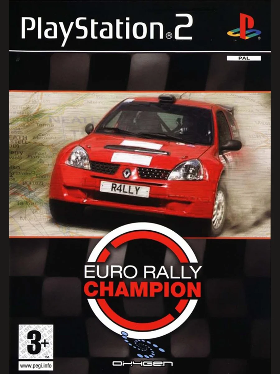 Jaquette face Euro Rally Champion