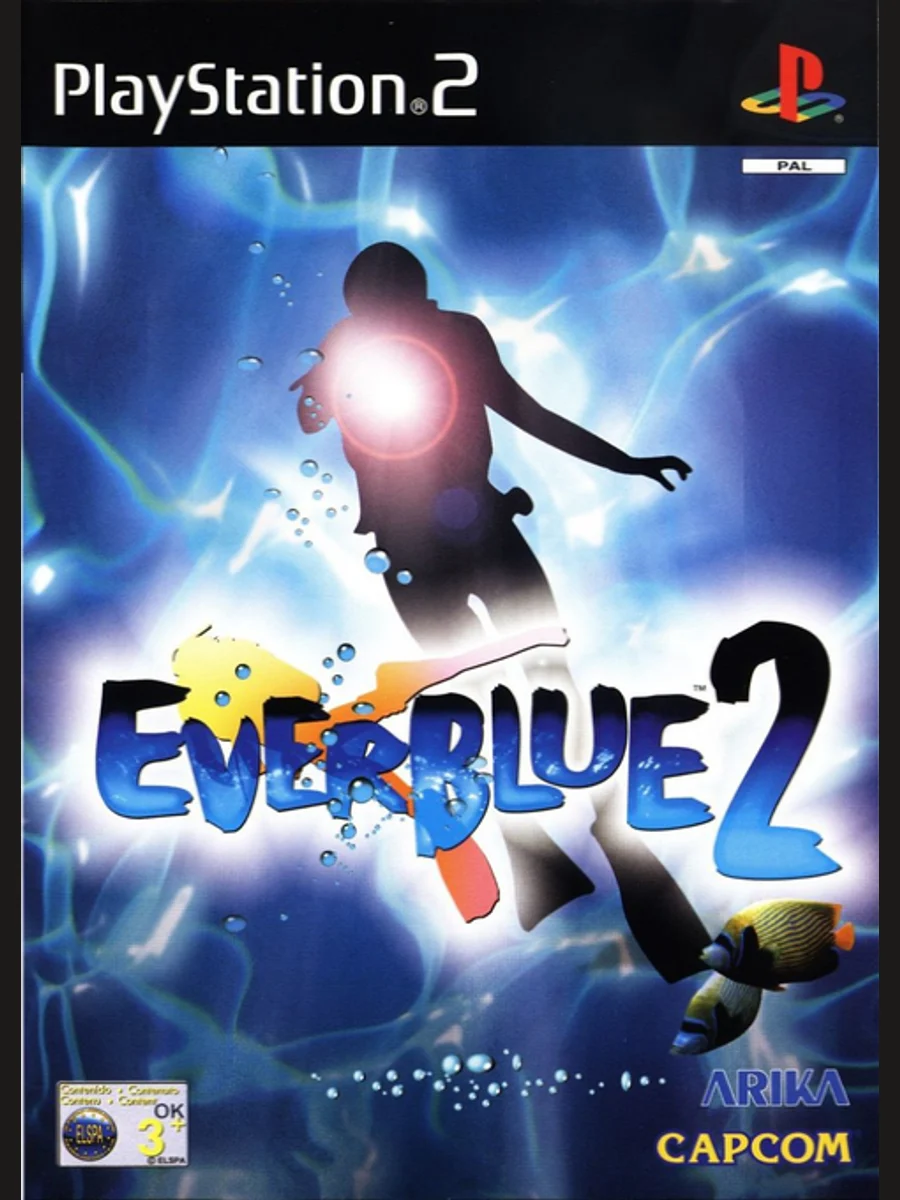 Jaquette face Everblue 2