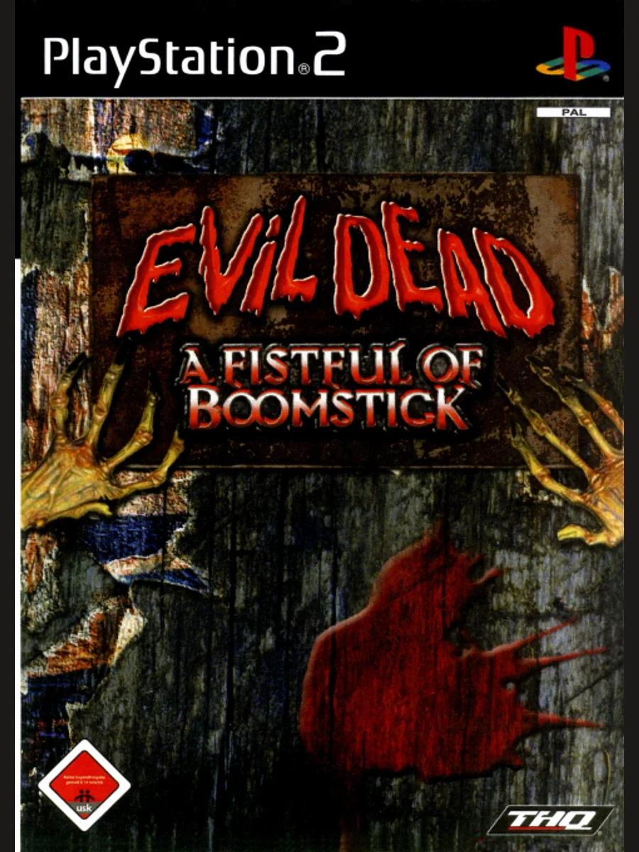 Jaquette face Evil Dead: A Fistful of Boomstick