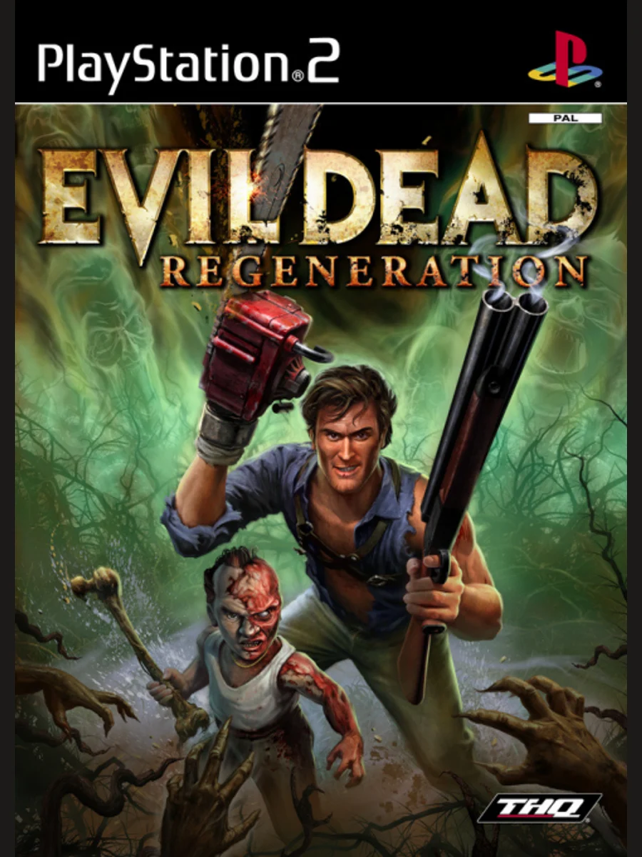 Jaquette face Evil Dead: Regeneration