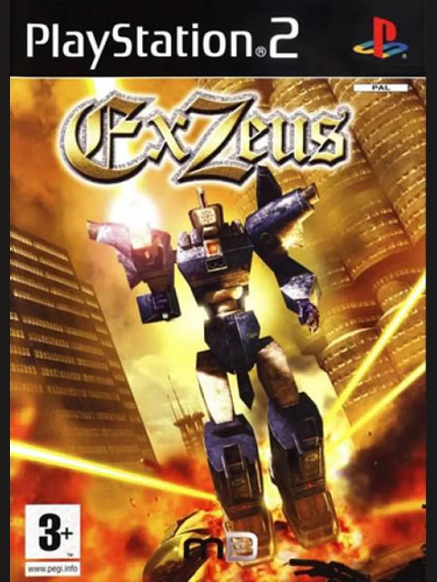 Jaquette face Ex Zeus