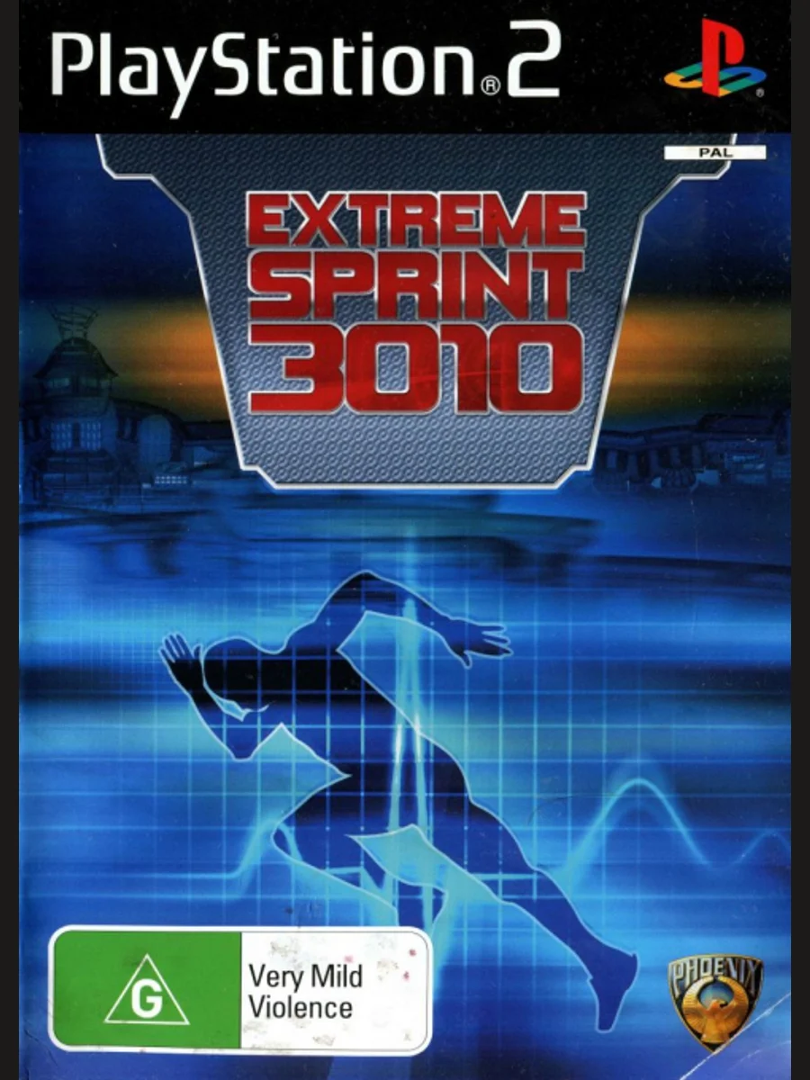 Jaquette face Extreme Sprint 3010