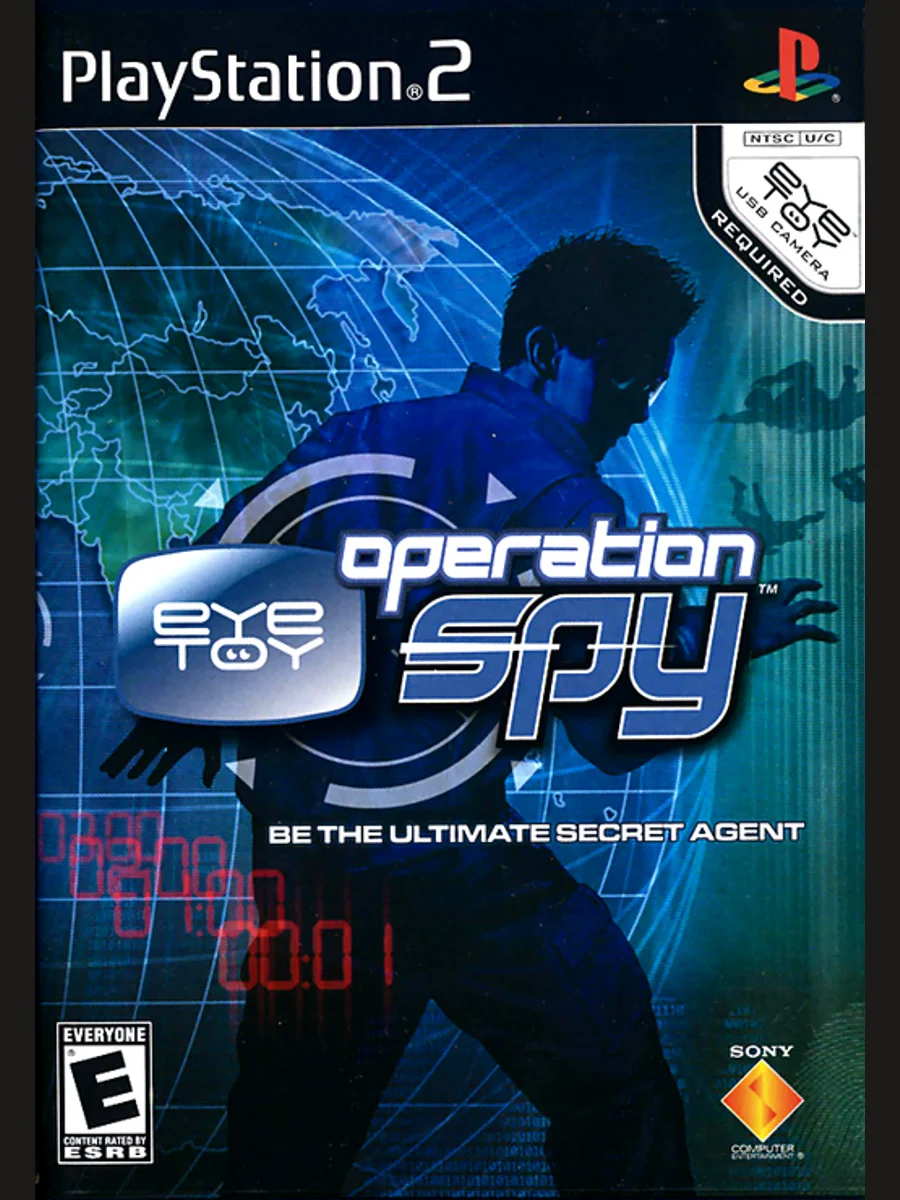 Jaquette face EyeToy: Operation Spy