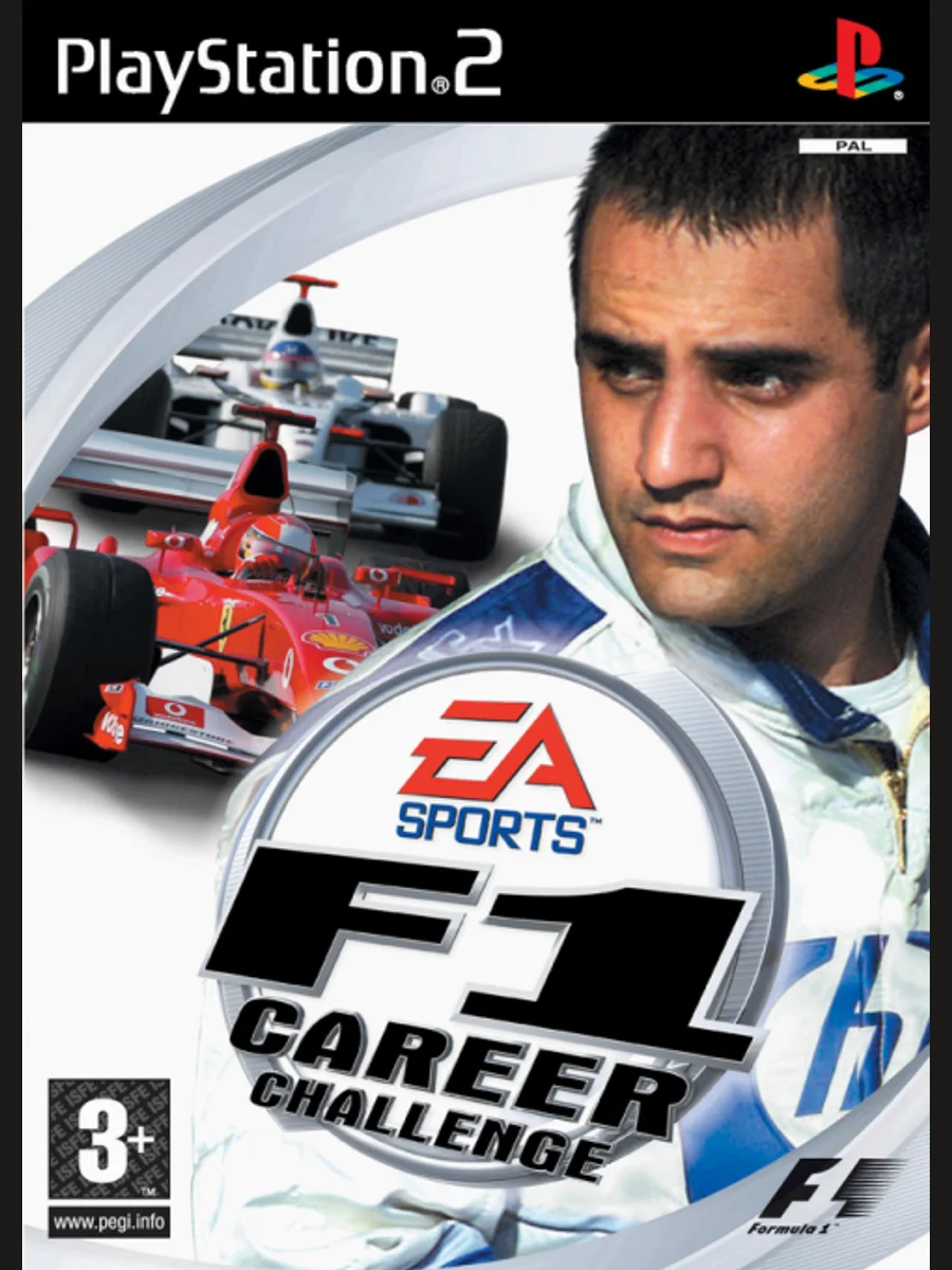Jaquette face F1 Career Challenge