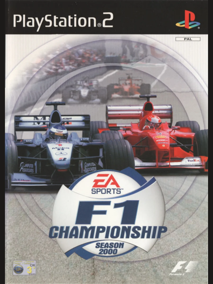 Jaquette face F1 Championship Season 2000