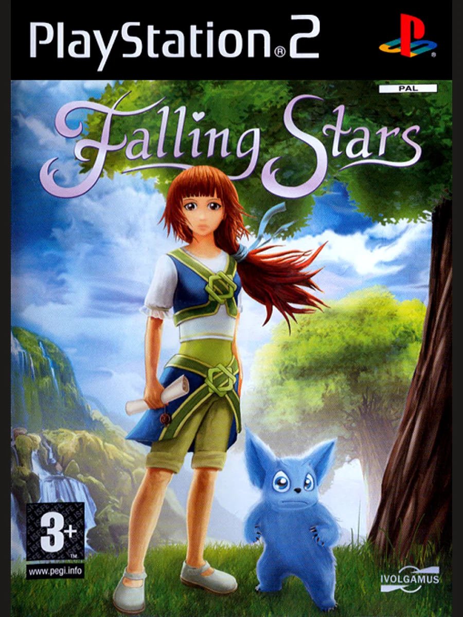Jaquette face Falling Stars