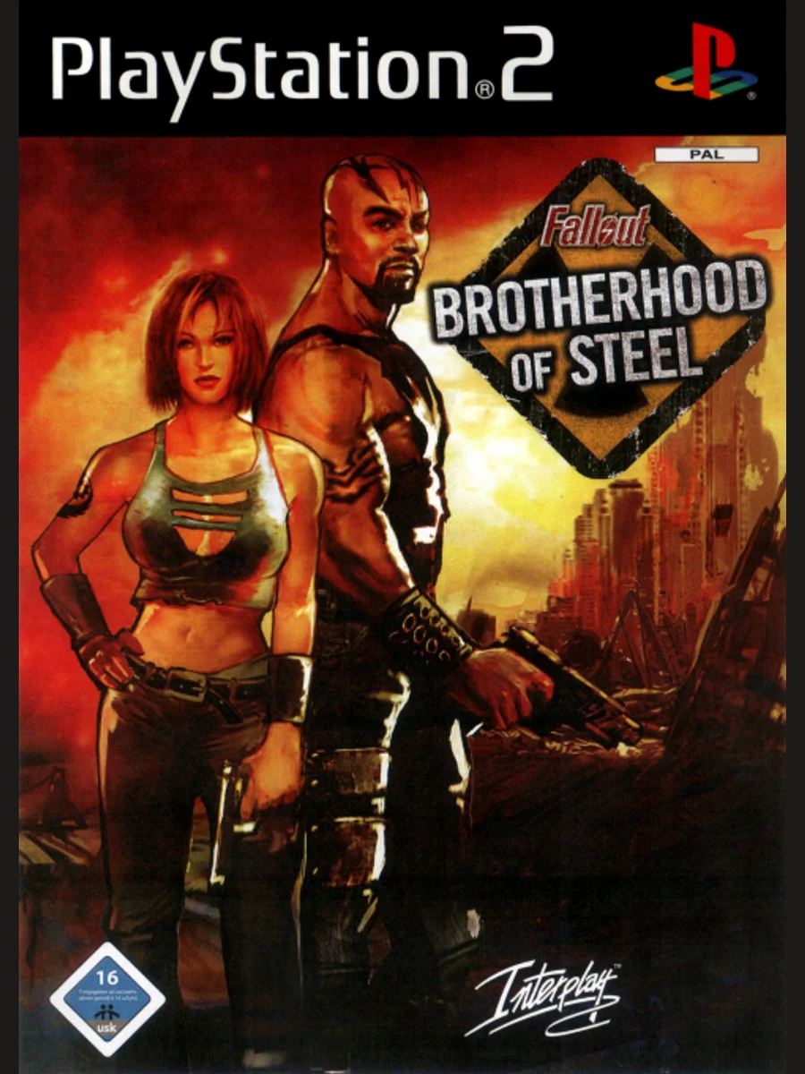 Jaquette face Fallout: Brotherhood of Steel