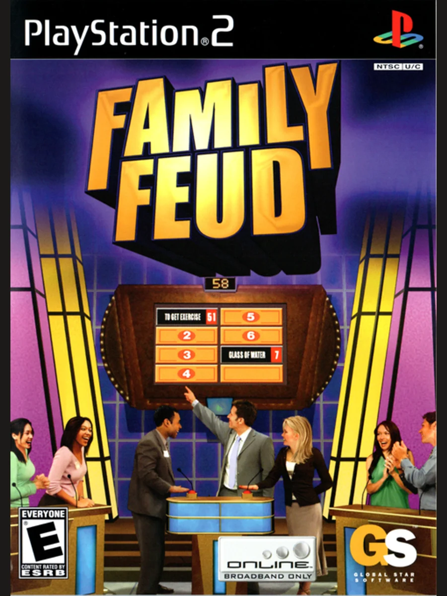 Jaquette face Family Feud