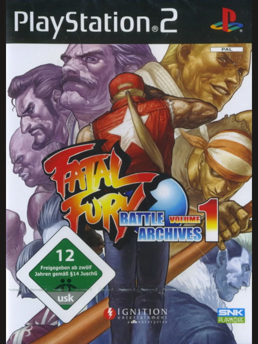 Jaquette face Fatal Fury: Battle Archives Vol. 2