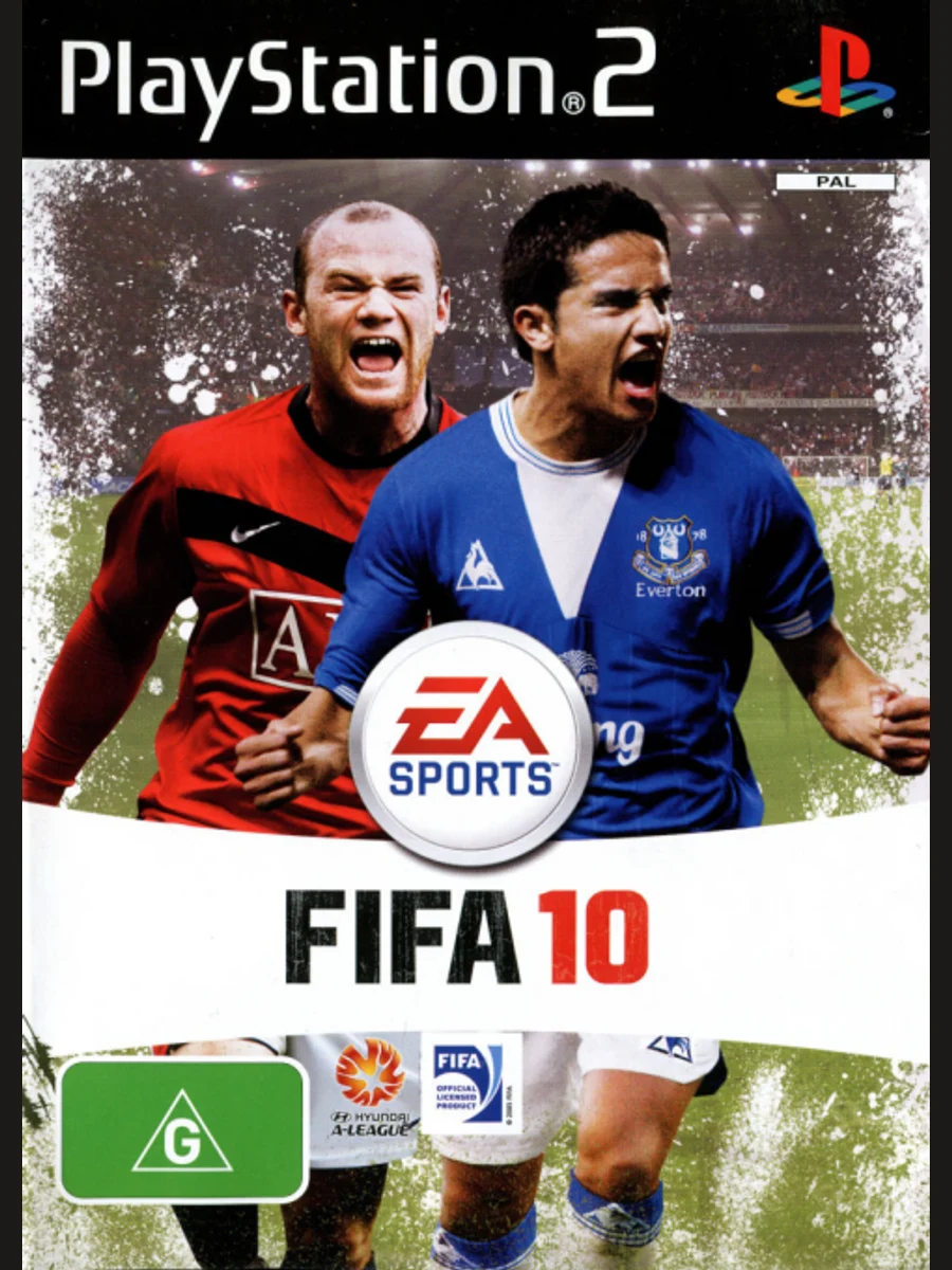 Jaquette face FIFA Soccer 10