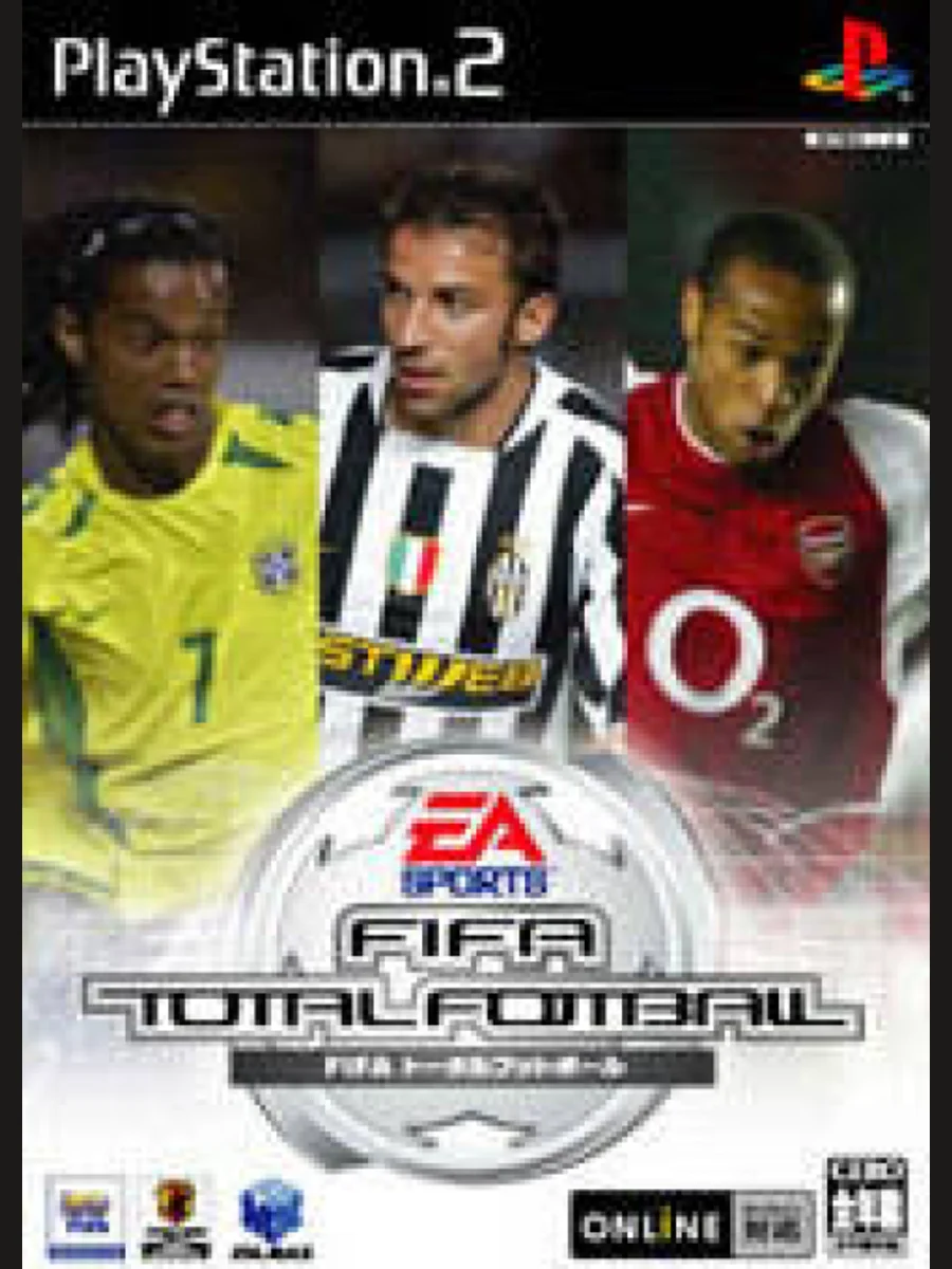 Jaquette face FIFA Total Football