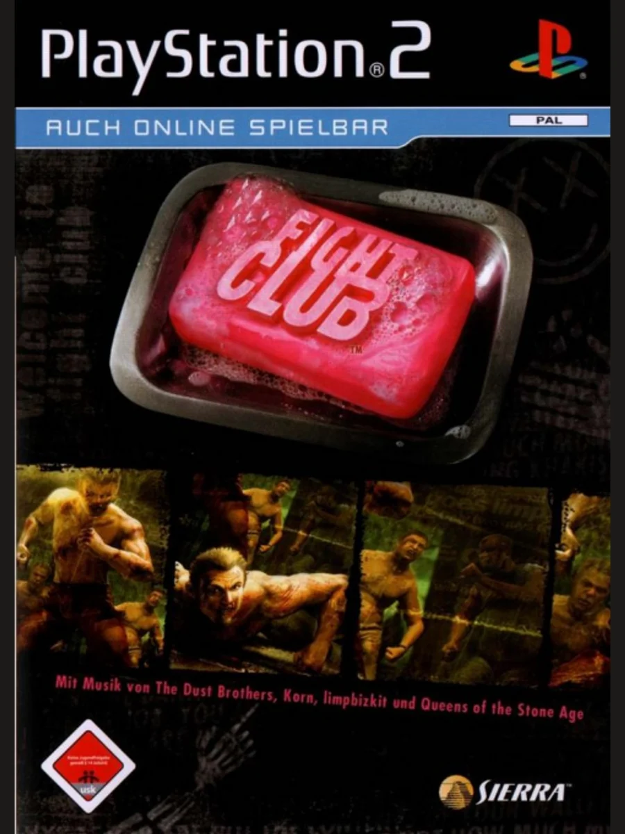 Jaquette face Fight Club
