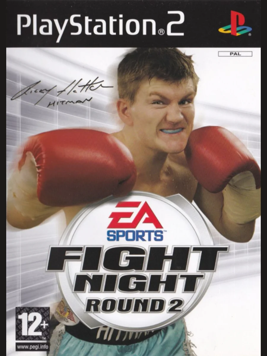 Jaquette face Fight Night Round 2