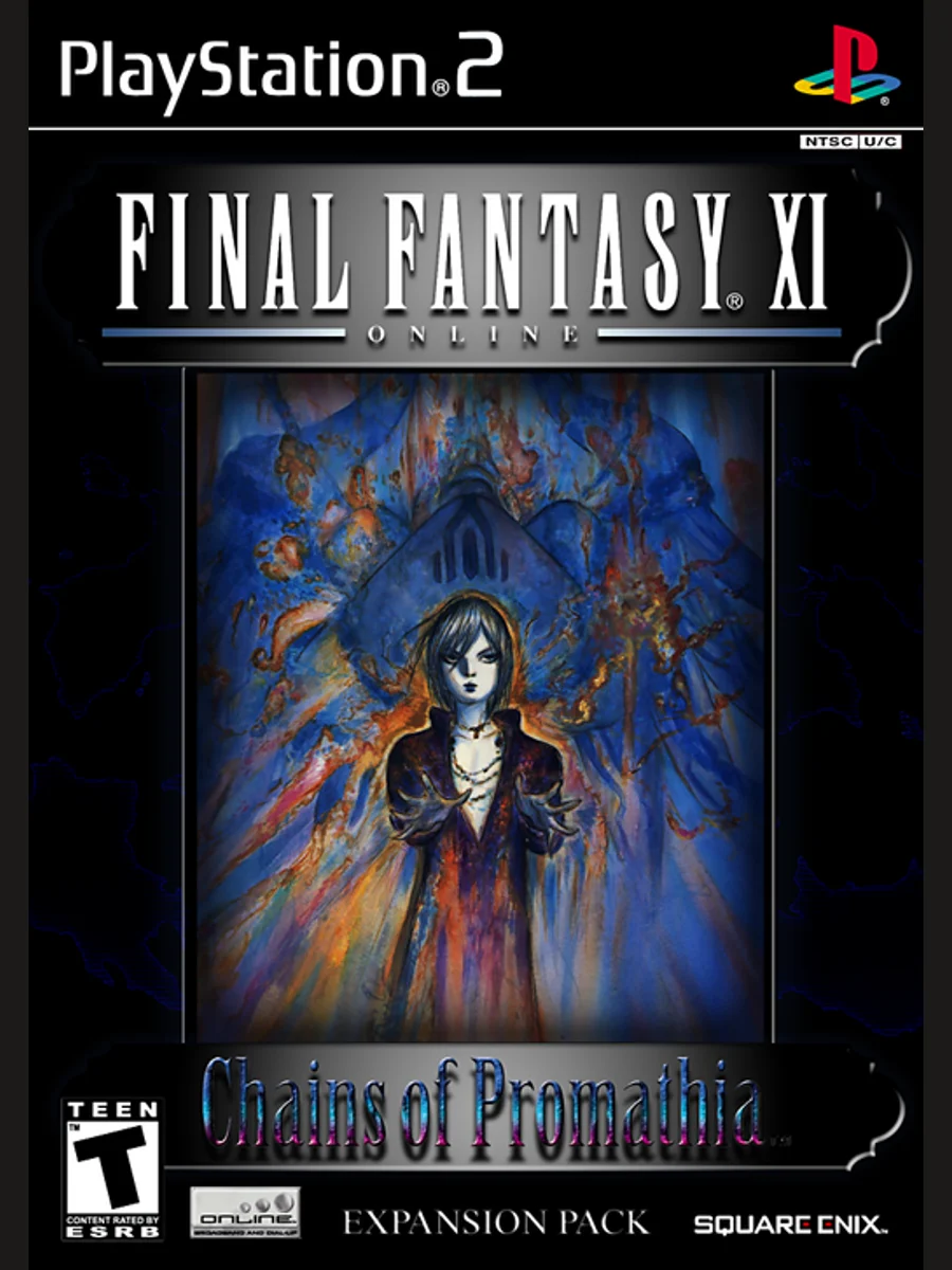 Jaquette face Final Fantasy XI: Chains of Promathia (Expansion)