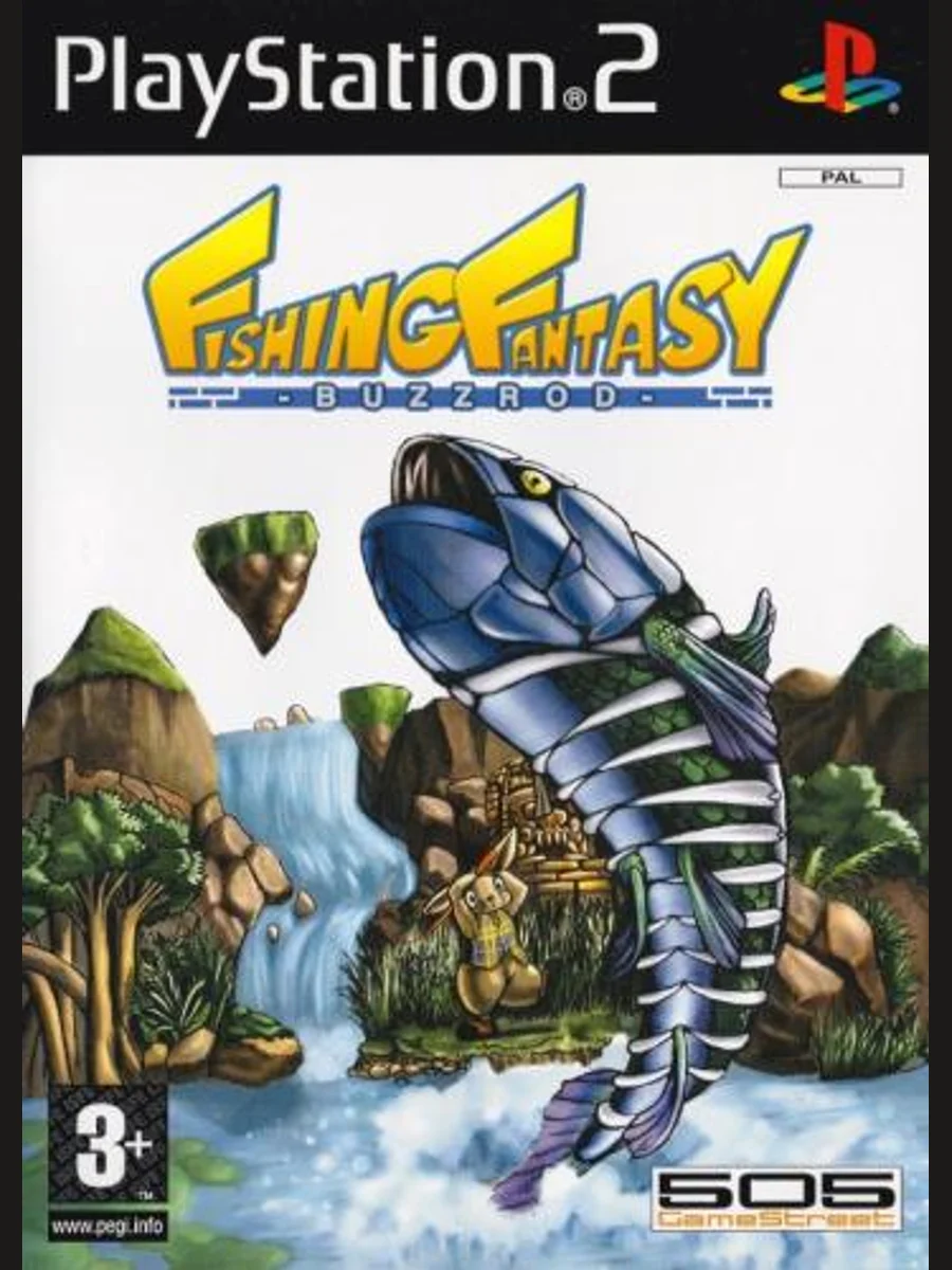 Jaquette face Fishing Fantasy: BuzzRod