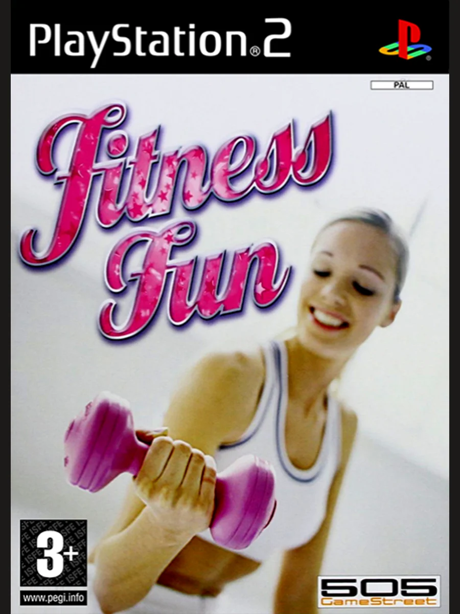 Jaquette face Fitness Fun