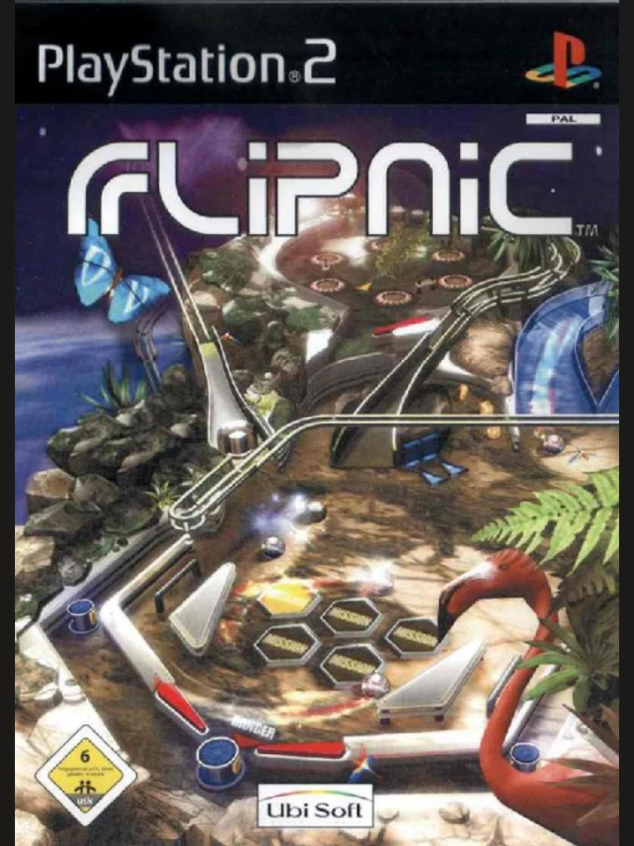 Jaquette face Flipnic: Ultimate Pinball