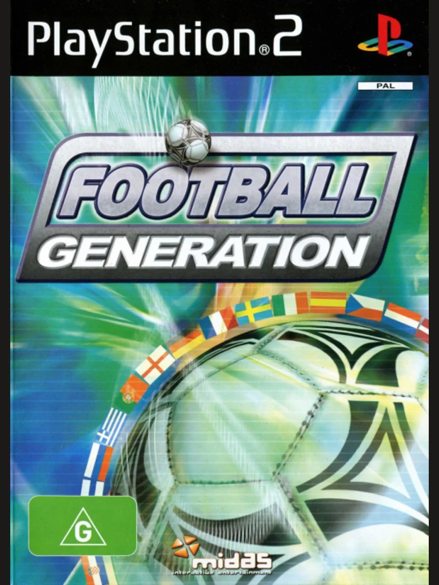 Jaquette face Football Generation