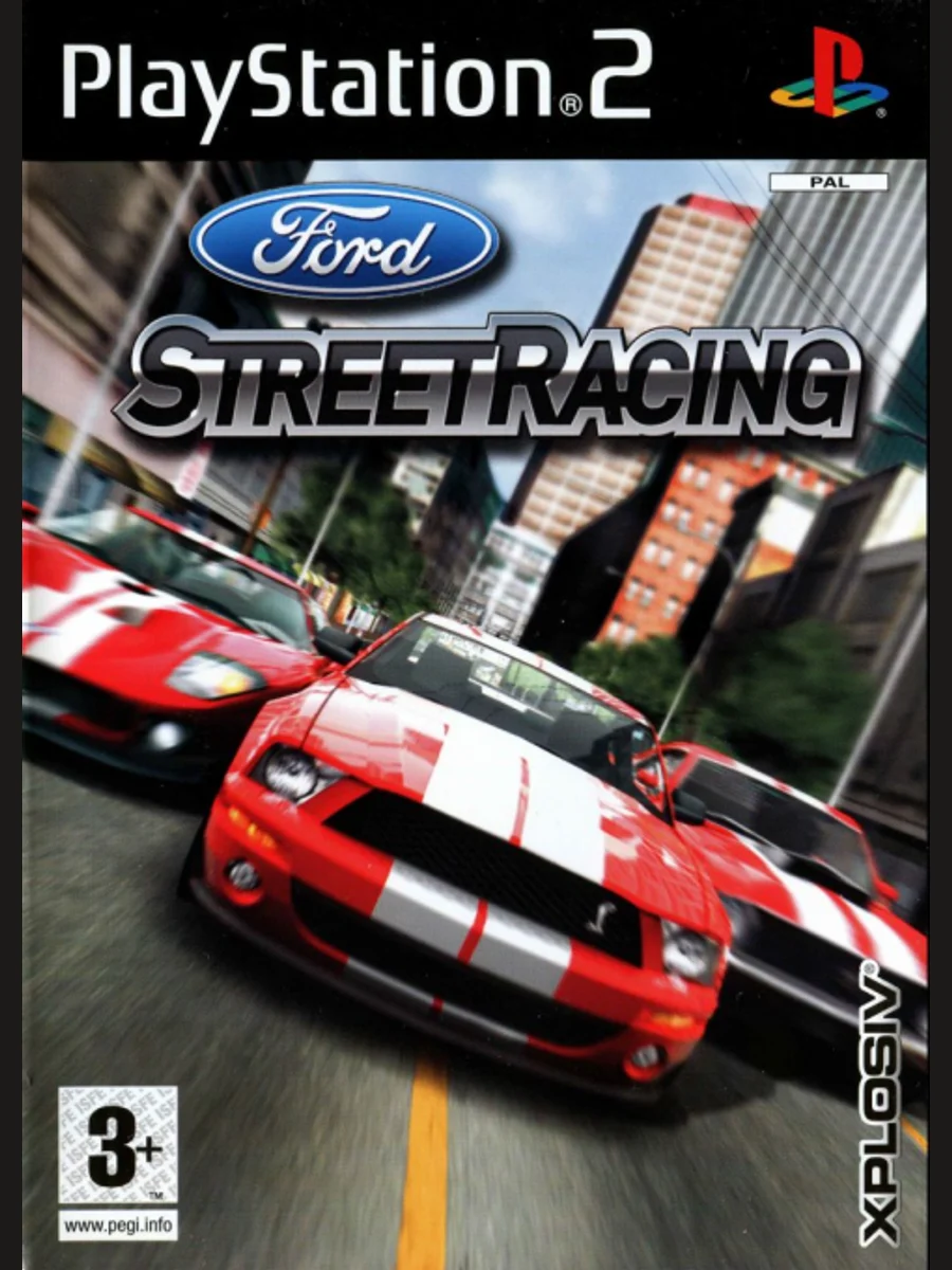Jaquette face Ford Bold Moves Street Racing