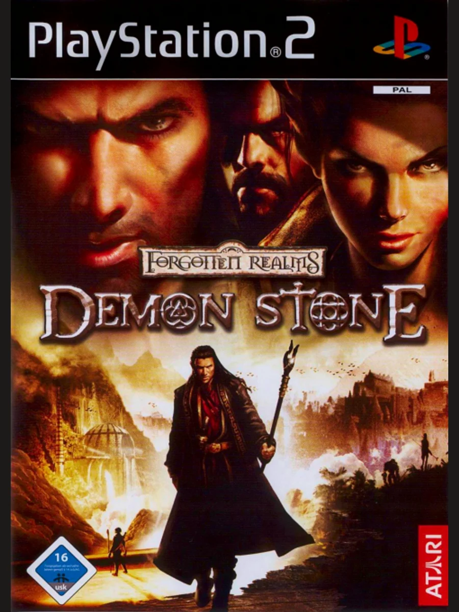 Jaquette face Forgotten Realms: Demon Stone