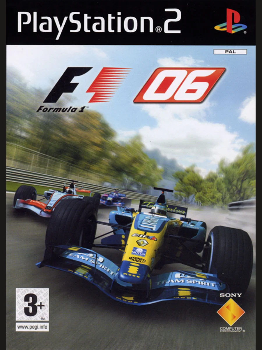 Jaquette face Formula One 06
