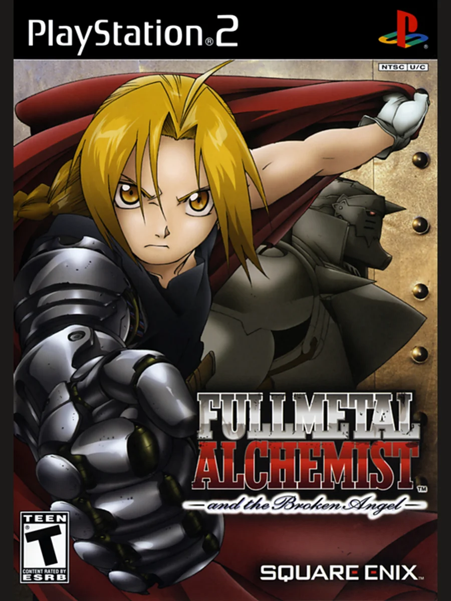 Jaquette face Fullmetal Alchemist and the Broken Angel