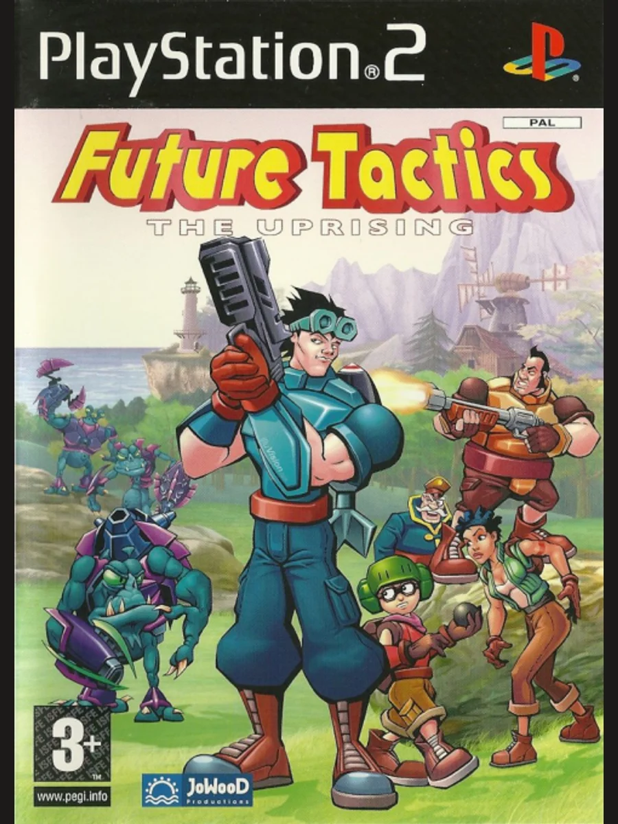 Jaquette face Future Tactics: The Uprising
