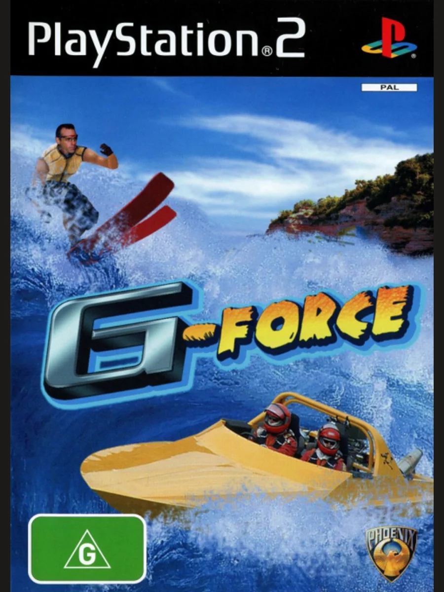Jaquette face G-Force